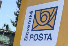 Logo Slovenskej pošty