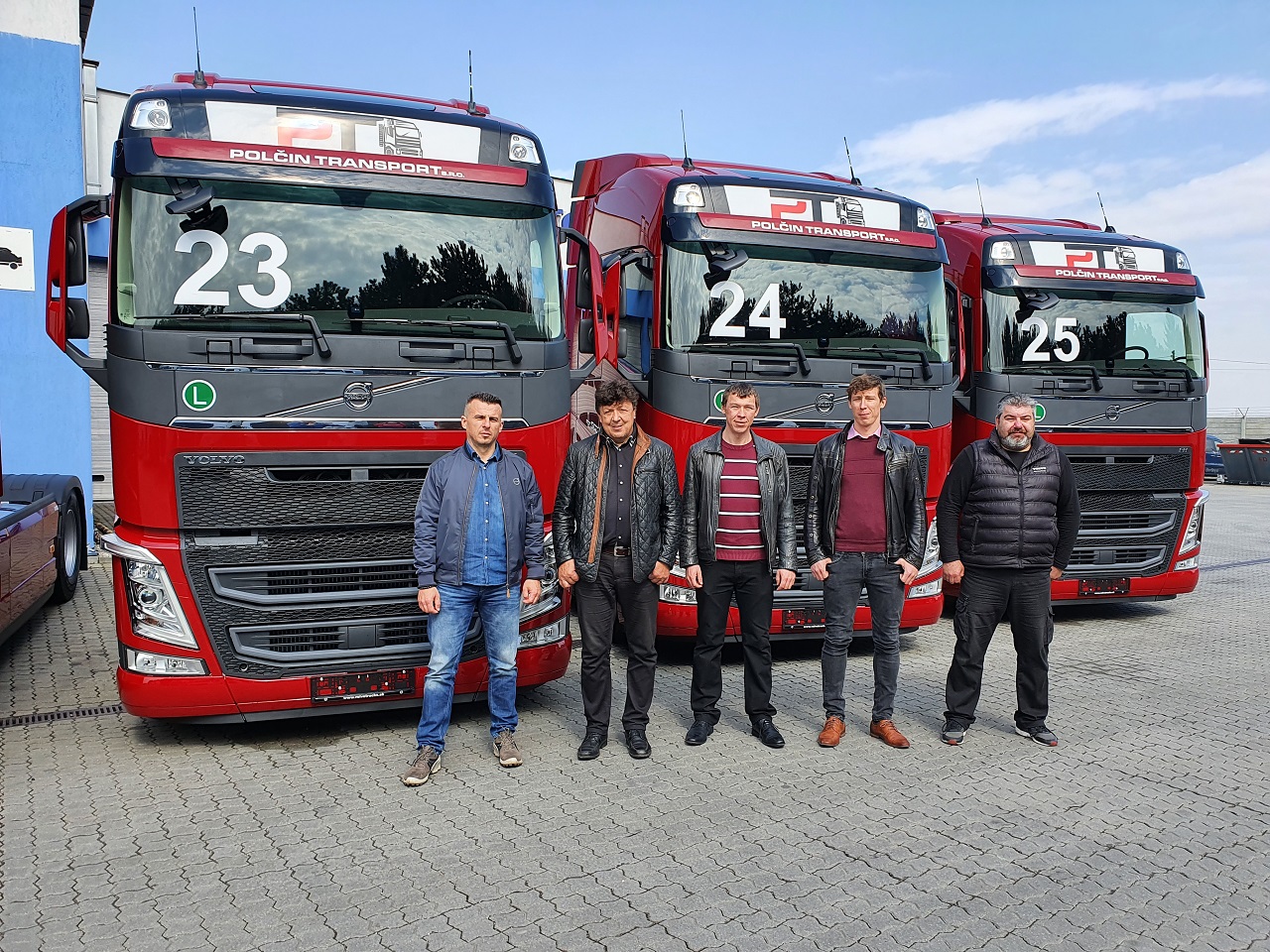 Vozidlá Volvo Trucks pre Polčin Transport