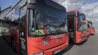 Autobusy Slovak Lines v Malackách