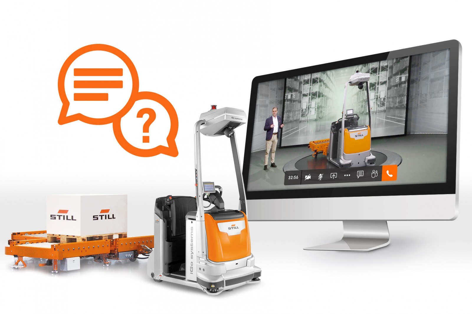 Fotka webinára STILL