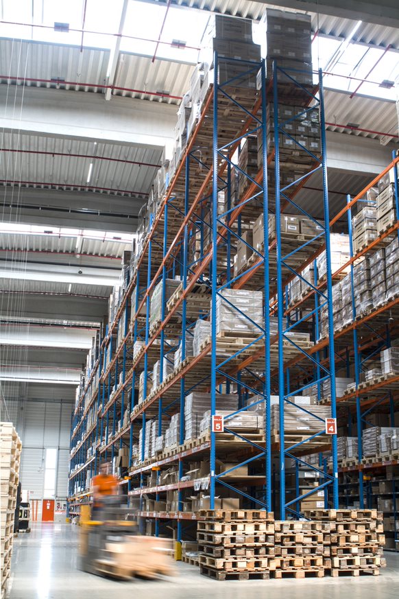 Nový logistický sklad GW v Senci