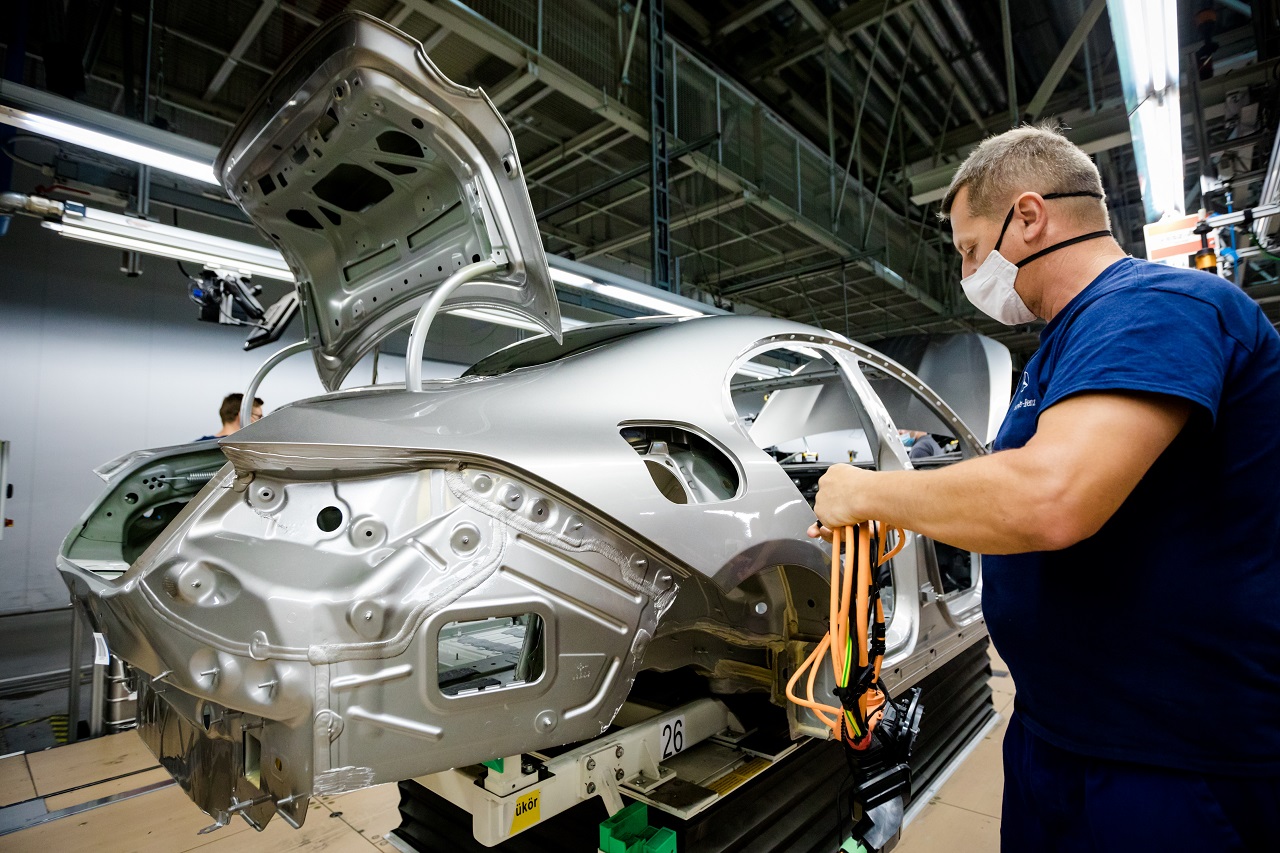 Výrobny závod Daimler v Maďarsku