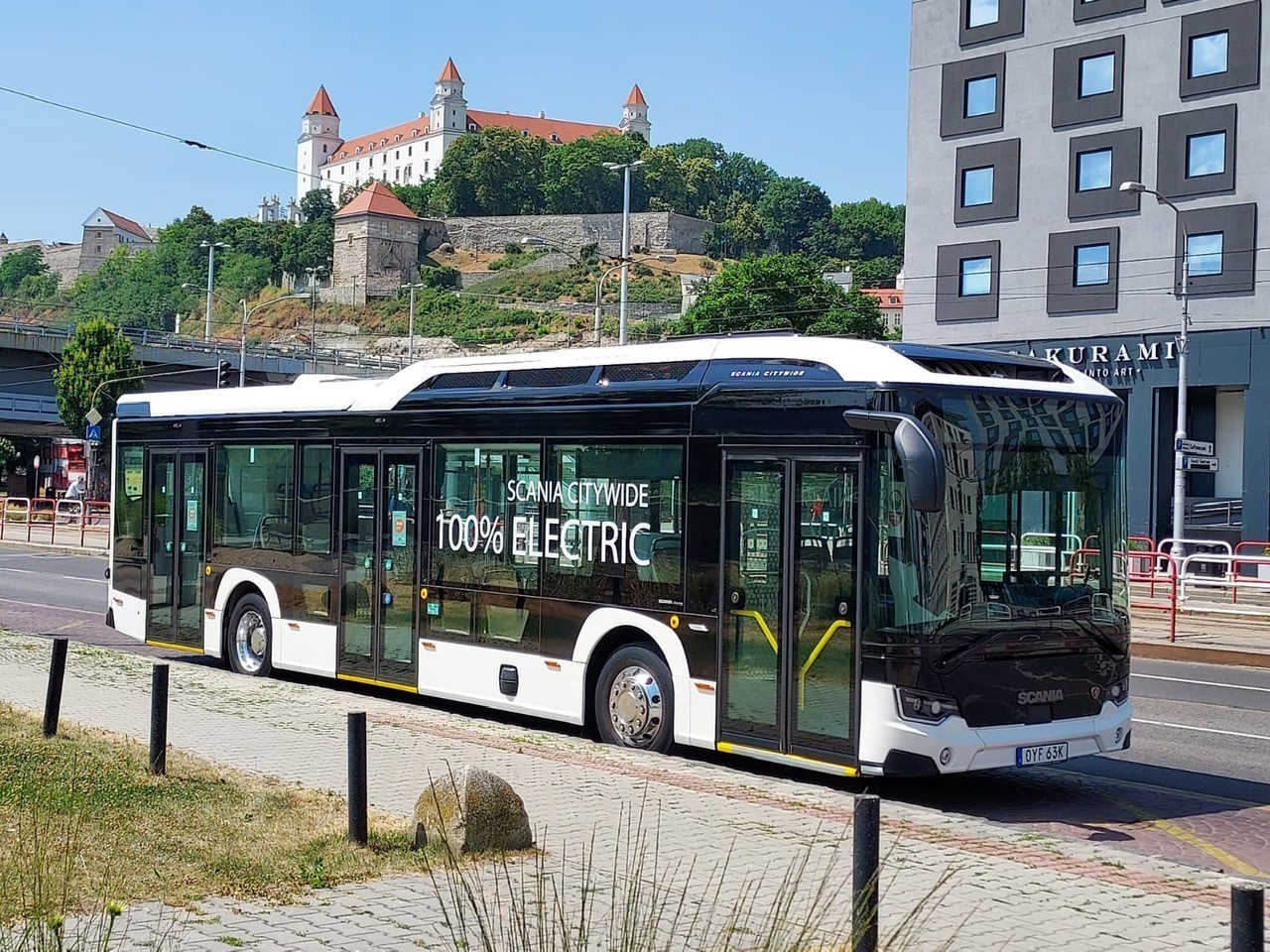 Nová generácia autobusu Citywide v Bratislave