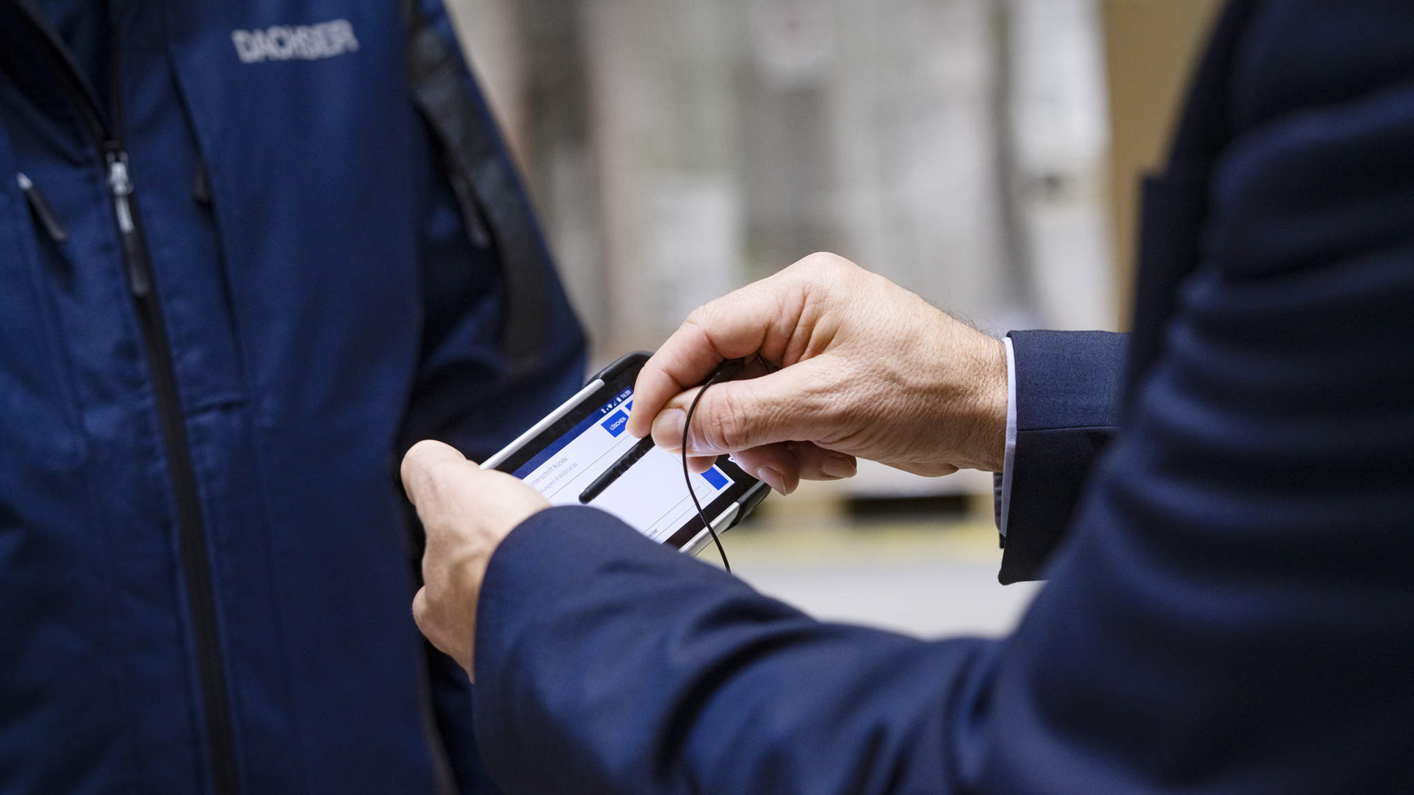 Digitálne služby Dachser