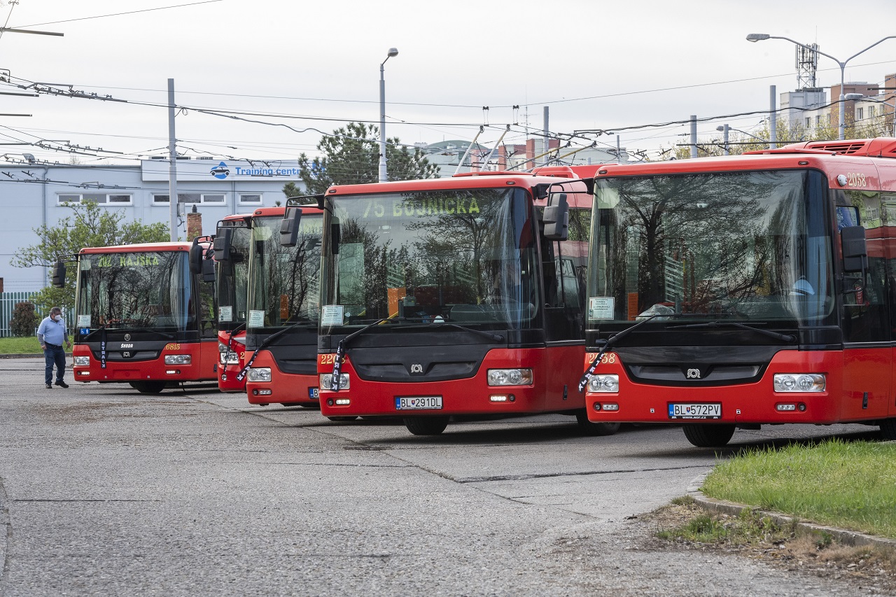 Dopravný Podnik Bratislava Môže Byť Prvým Dopravcom S Flotilou ...