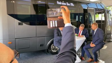 Slovenský vodíkový autobus