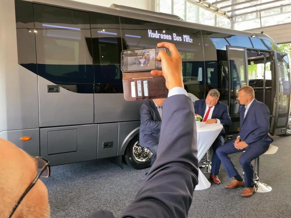 Slovenský vodíkový autobus