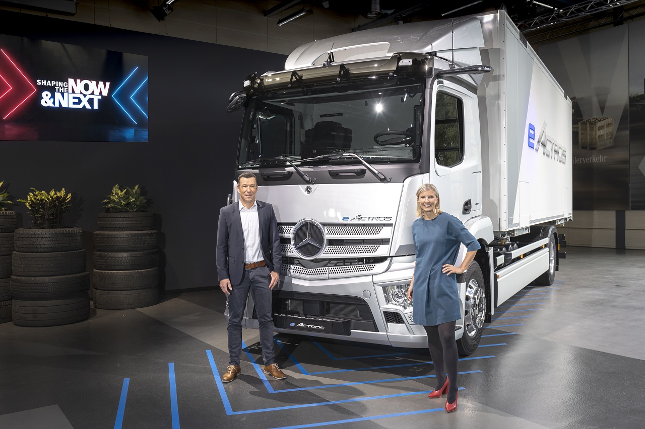 Riešenia pre elektromobilitu od Mercedes-Benz Trucks