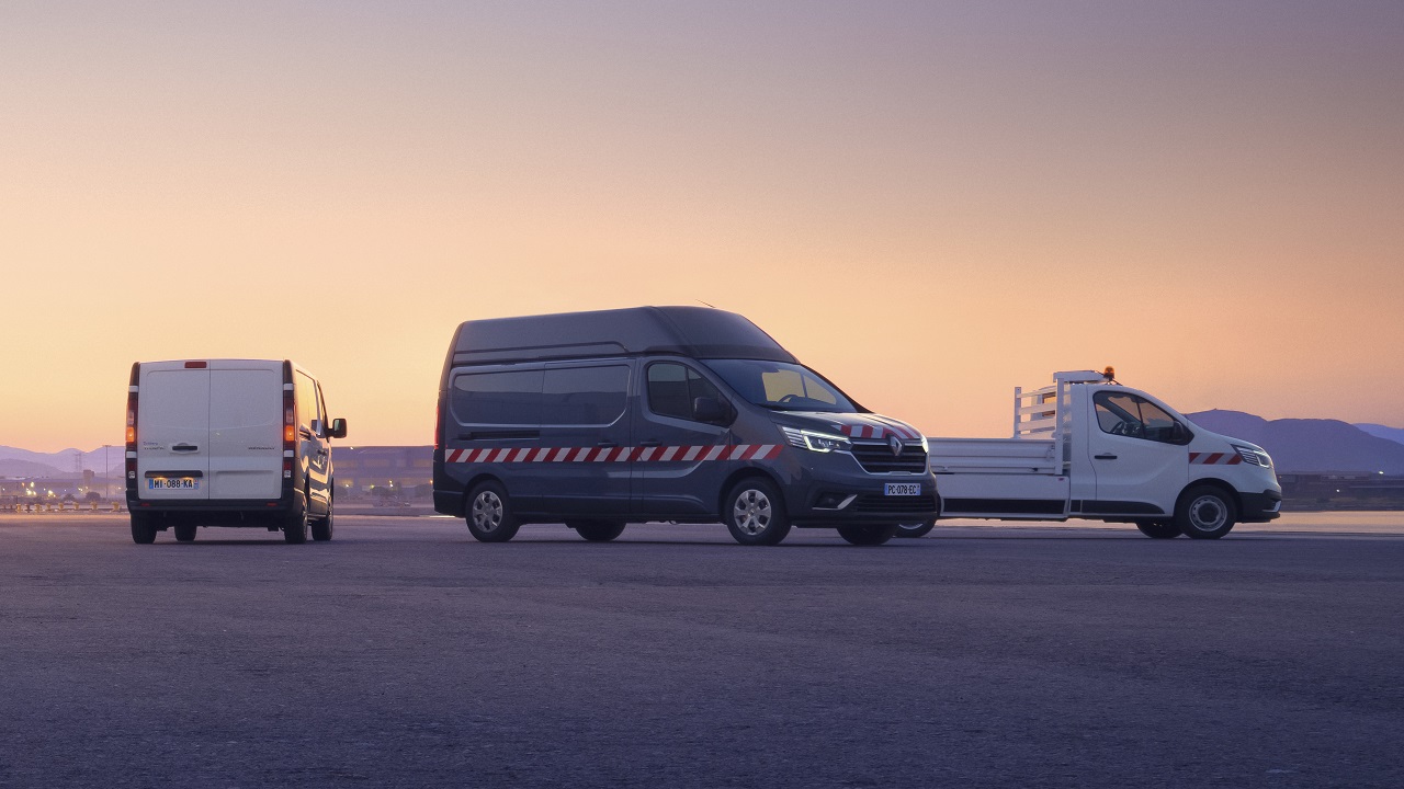 Nový Renault Trafic 2021