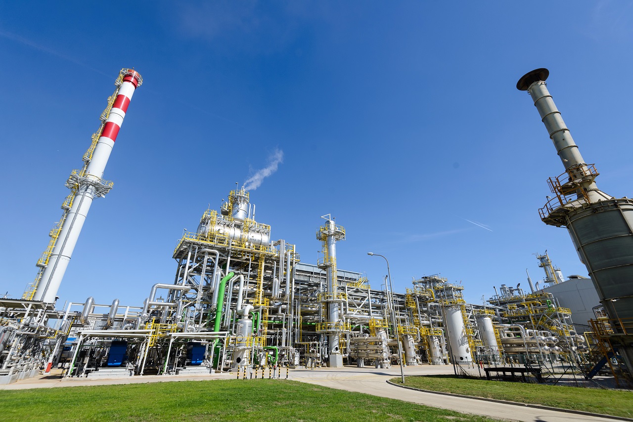 Výroba v Duslo Šaľa