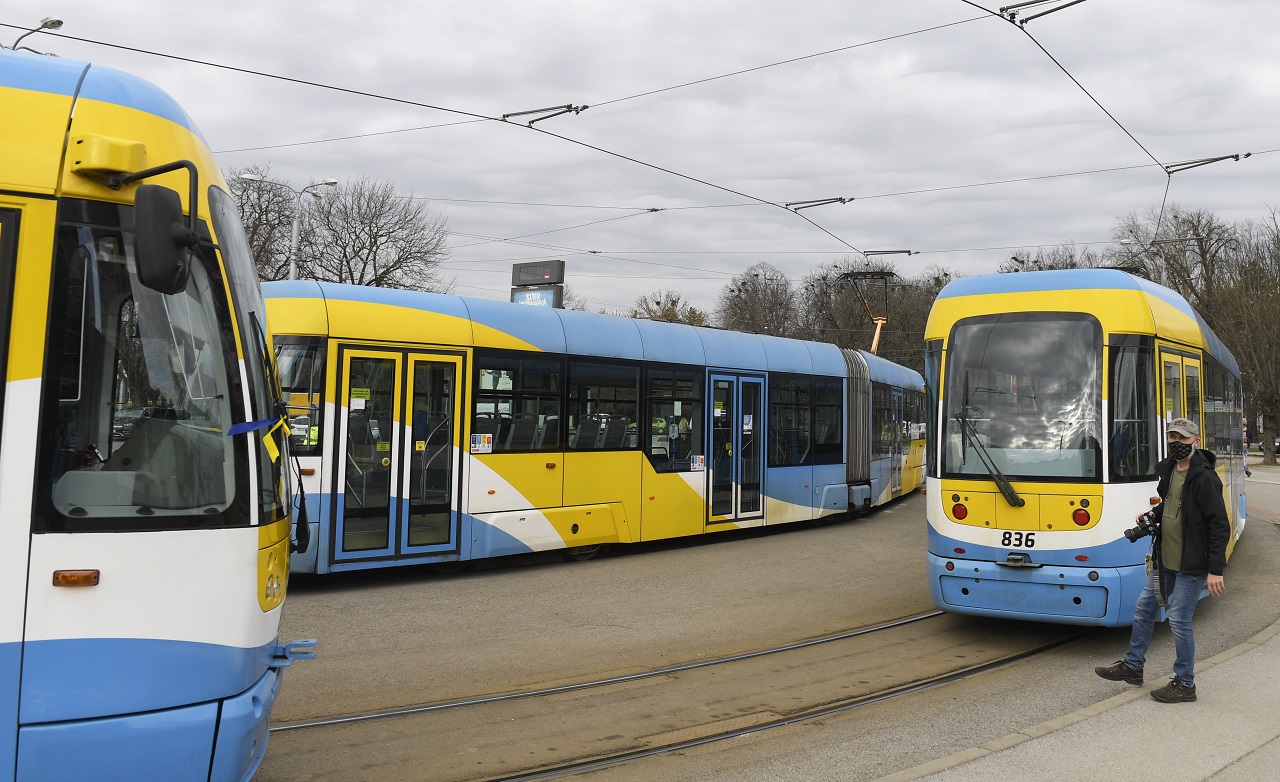 Električky v Košiciach