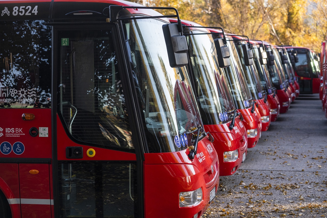 Autobusy Arriva v BSK