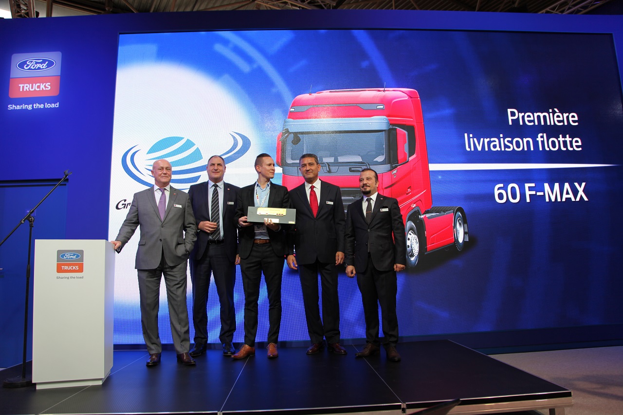 Ford Trucks vstupuje na trh do Francúzska