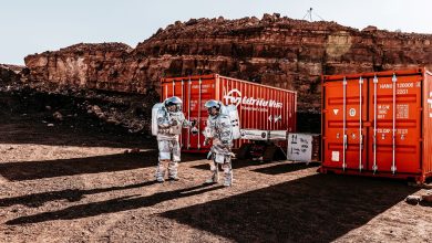 Gebrueder Weiss podporil simulovanú misiu na Mars