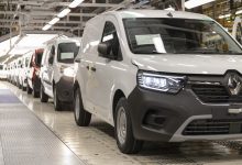 Výroba nového Kangoo Van E-TECH Electric