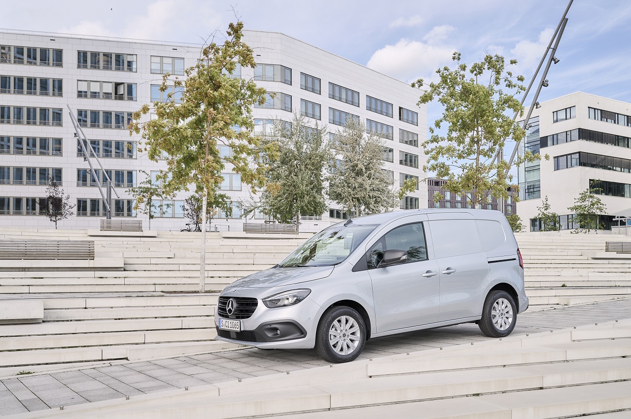 Mercedes-Benz Citan sa stal dodávkou roka - IVOTY 2022