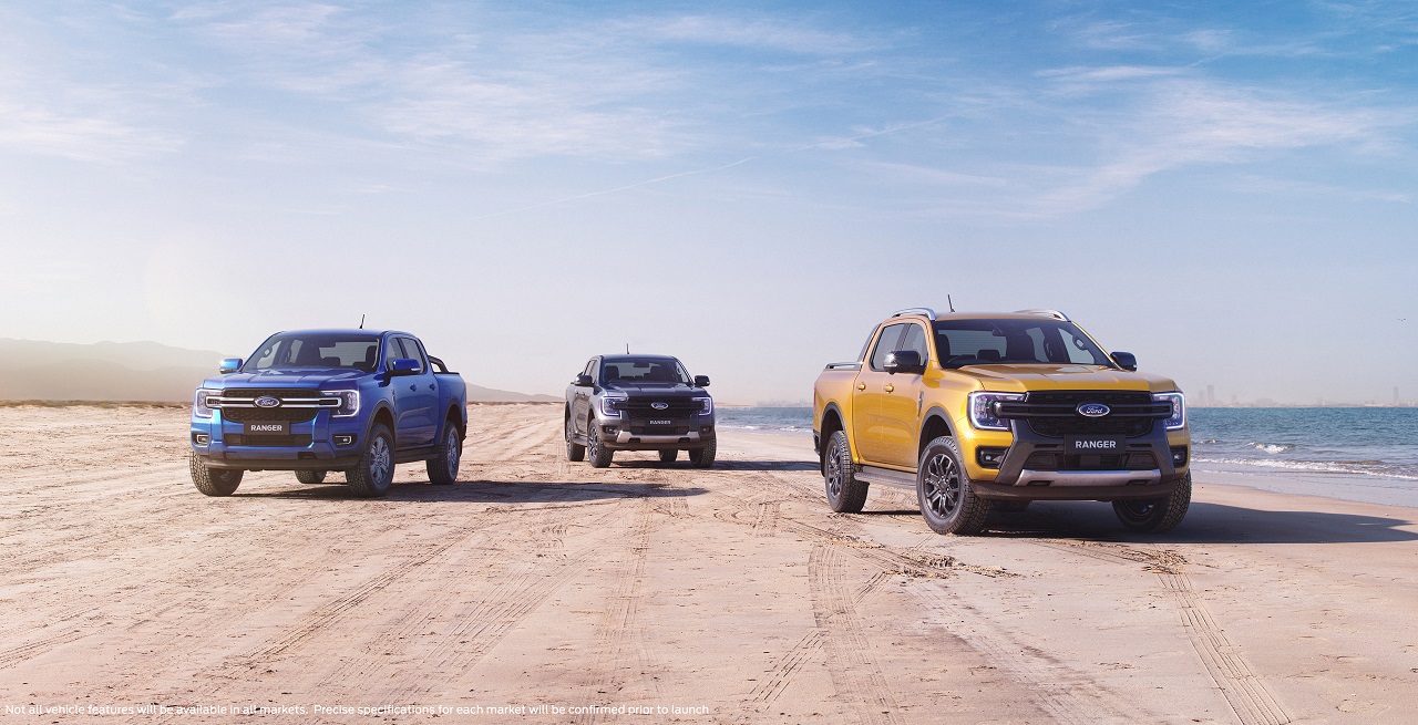 Nový Ford Ranger