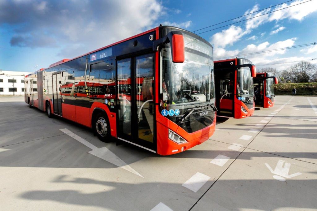 Nové autobusy Otokar pre DPB