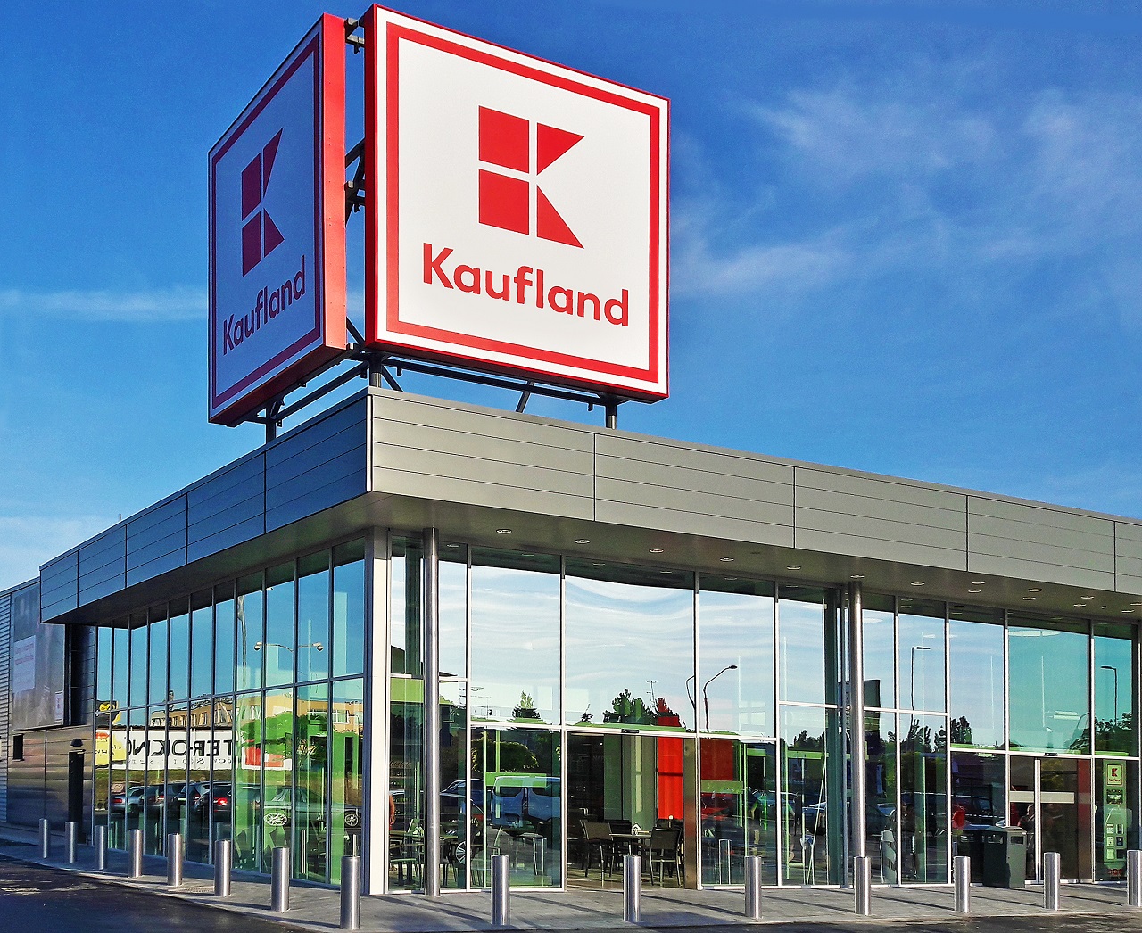 Predajňa Kaufland