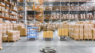 Využívanie AMR v logistike rastie