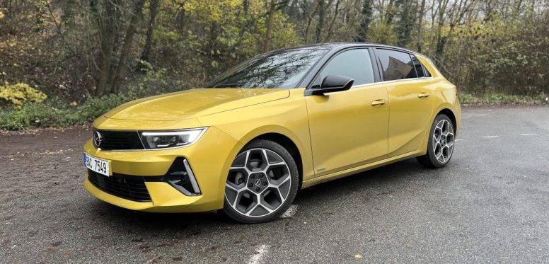 Malý a zábavný Opel Astra