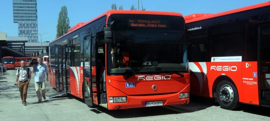 Upravený Cestovný Poriadok V Bratislavskom Kraji - Transport.sk