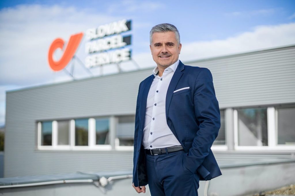 Doručovanie pred Vianocami? Trendom má byť balíkovo. Ján Ťurek - CEO of Slovak Parcel Servic.