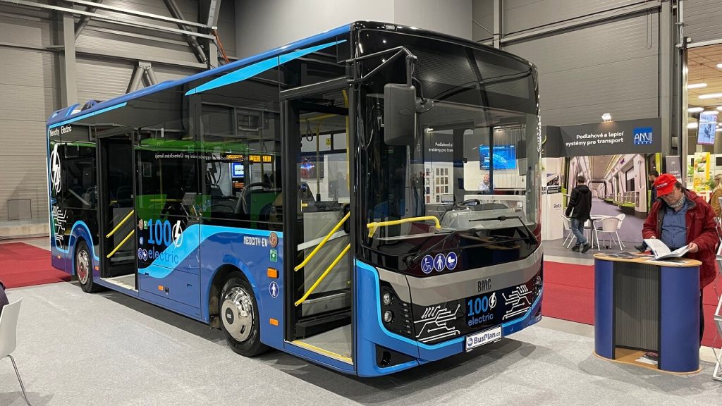 Czechbus 2023: menej autobusov, viac príslušenstva