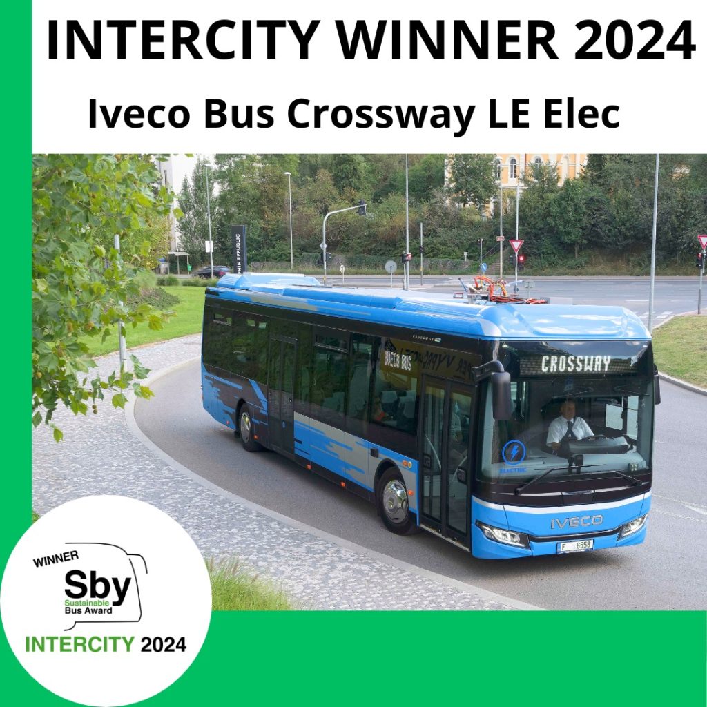 IVECO Crossway už aj elektrický.