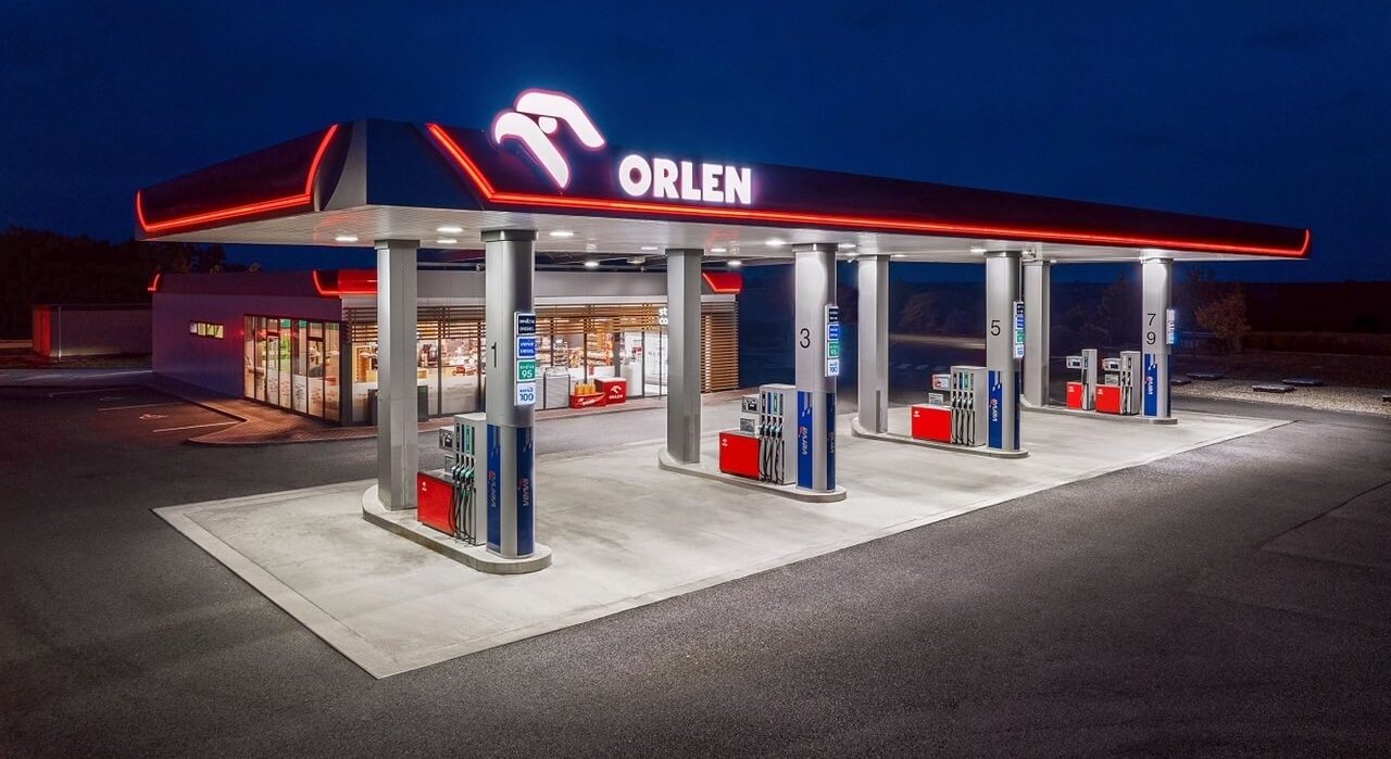 Orlen. Zimná nafta.