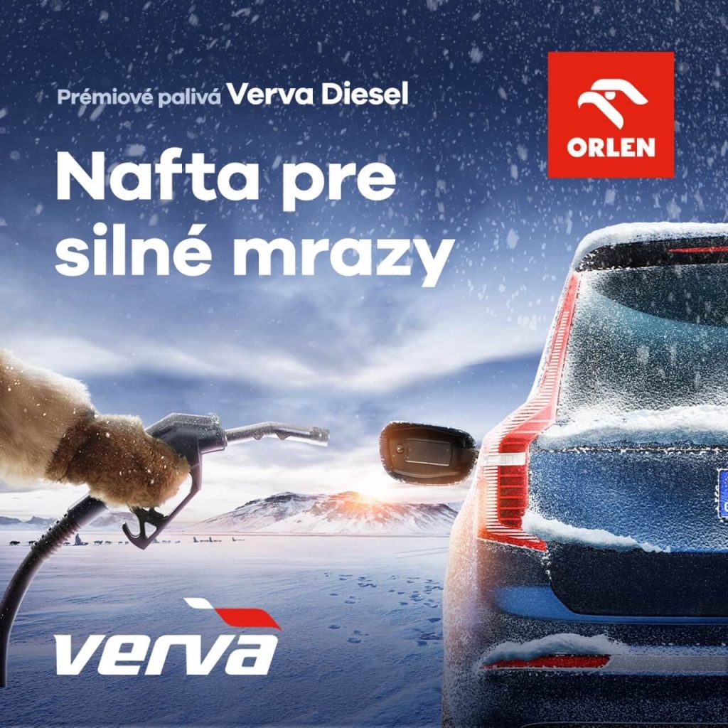 Zimná nafta od spoločnosti ORLEN.