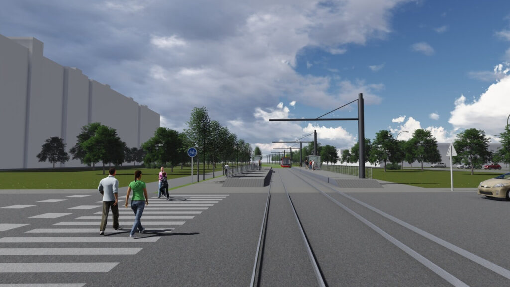 Električka v Petržalke po novej trati nebude ani začiatkom 2025.