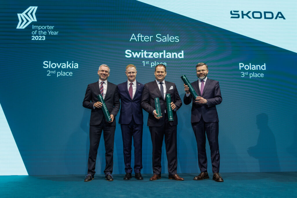 Škoda Auto Slovensko je importérom roka 2023