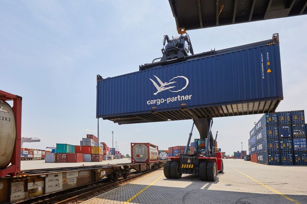 cargo-partner vyvíja riešenia intermodálnej železničnej dopravy