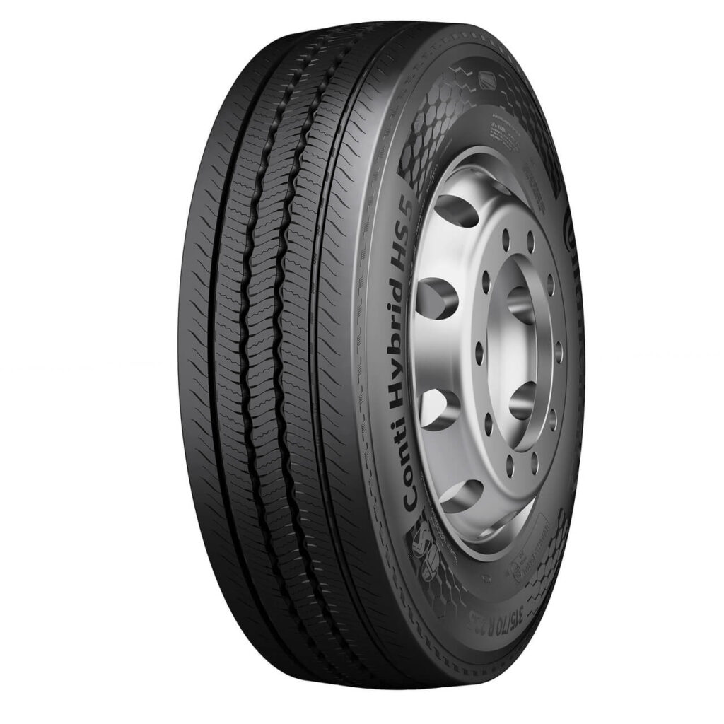 Nový rad hybridných pneumatík pre regionálnu dopravu