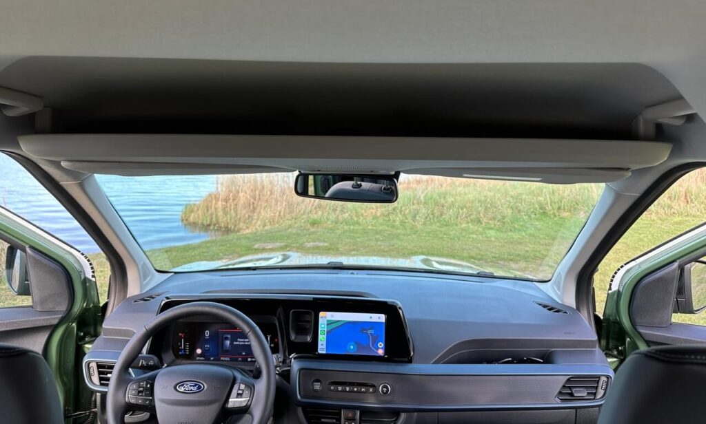 Ford Tourneo Courier – Prekvapivé MPV s imidžom SUV
