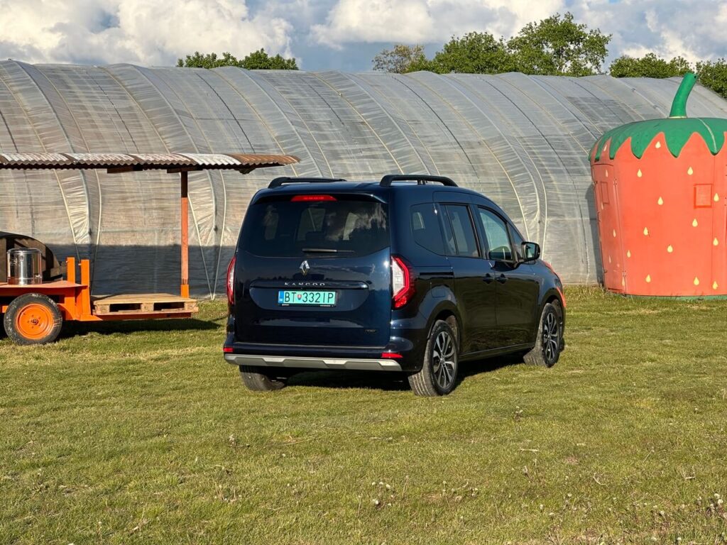 Renault Kangoo E-TECH - plne elektrické mestské MPV