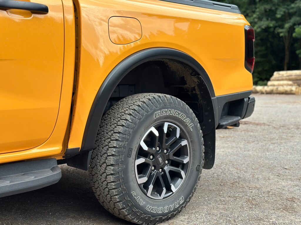 Ford Ranger Wildtrak X je plný dobrodružstva