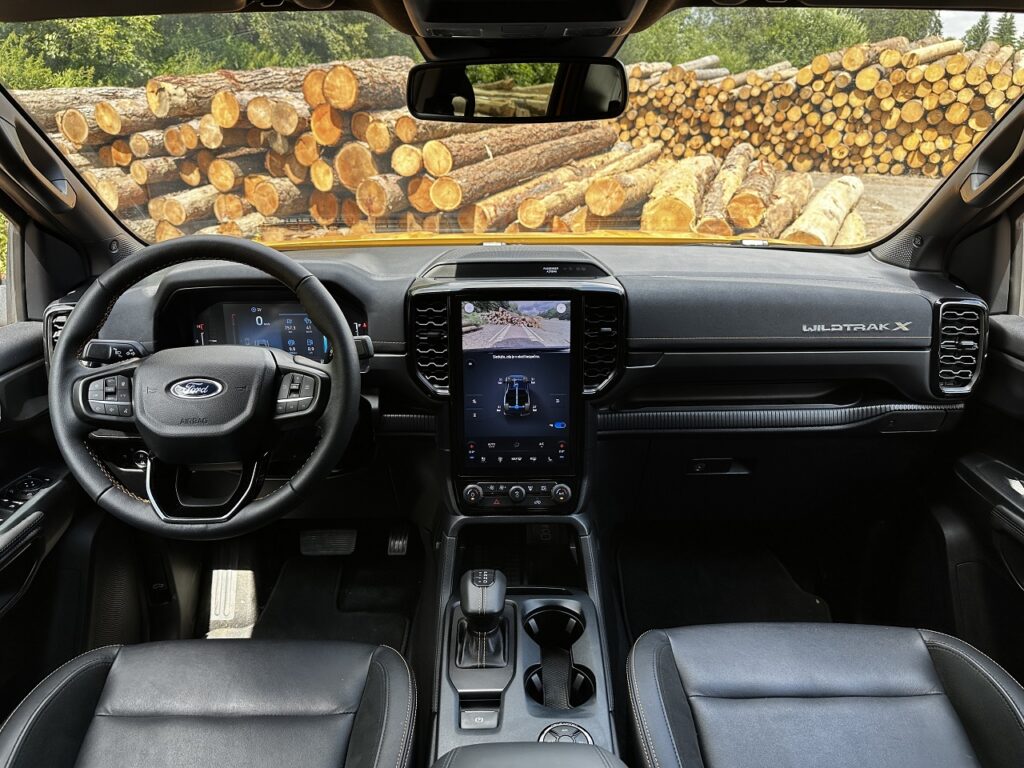 Ford Ranger Wildtrak X je plný dobrodružstva