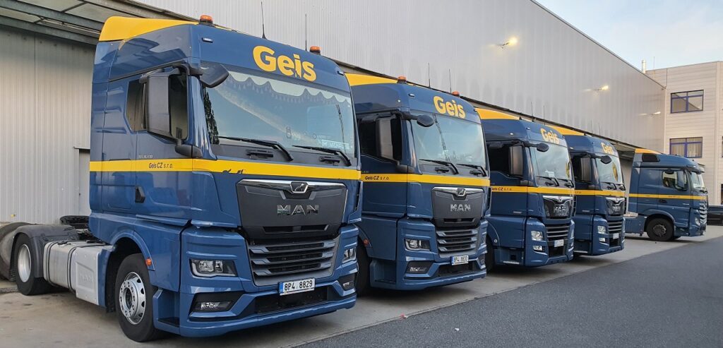 Geis modernizuje flotilu v CEE - Transport.sk