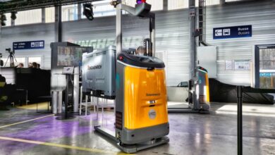 Jungheinrich uvádza na trh mobilného robota EAC 212a