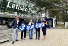 Letisko Bratislava po prvý raz v histórii prekonalo hranicu 3 miliónov cestujúcich