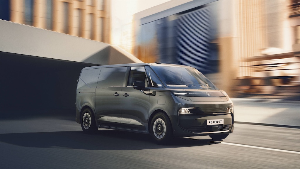 Renault Na veľtrhu IAA Transportation 2026 v Hannoveri