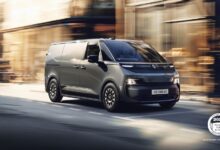 Nový renault trafic van e-tech electric Dodávka roka 2027
