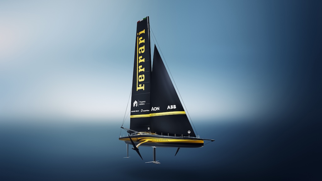 ABB a Ferrari Hypersail oznamujú technologické partnerstvo