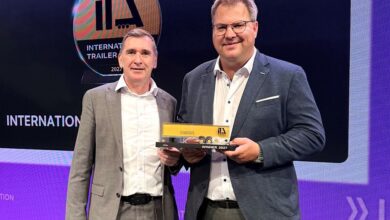 Elektricky optimalizovaný KÖGEL LIGHT PLUS získal ocenenie International Trailer Award