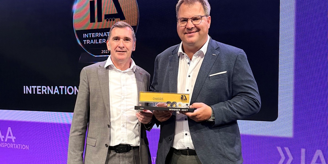 Elektricky optimalizovaný KÖGEL LIGHT PLUS získal ocenenie International Trailer Award