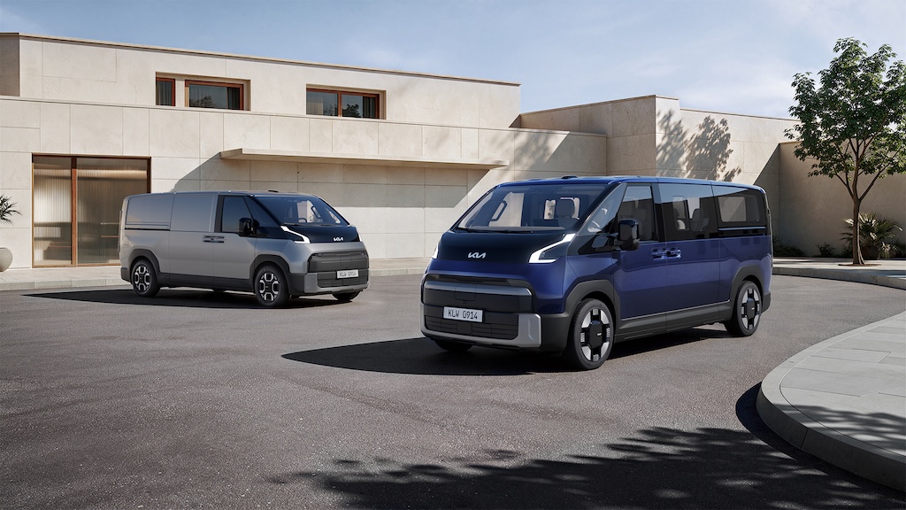 Kia PV7 rozširuje ponuku plne elektrických vozidiel PBV