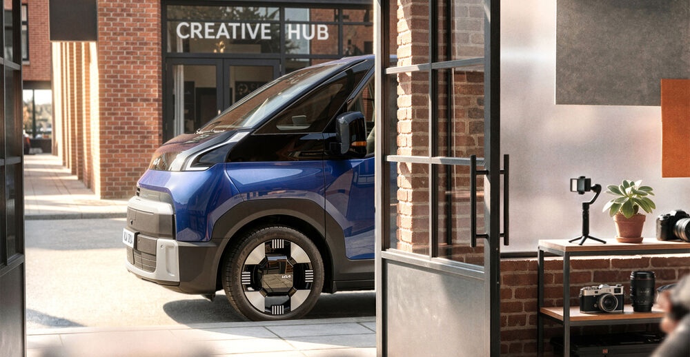 Kia po prvýkrát odhaľuje model PV7