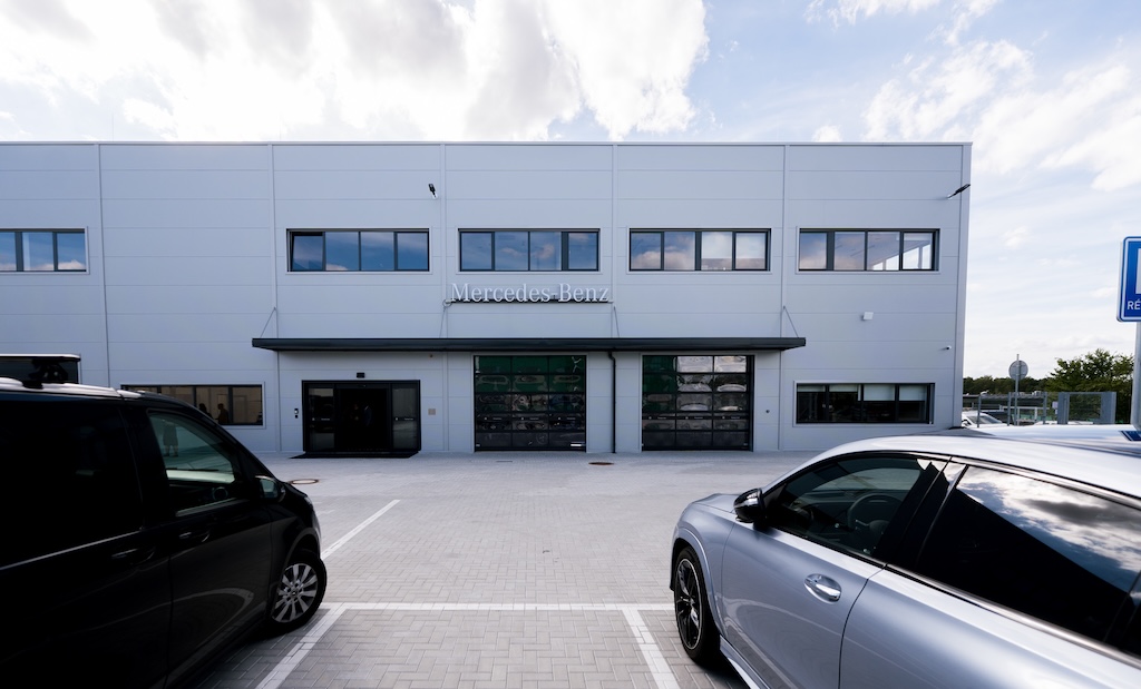 Nové Školiace centrum Mercedes-Benz pre Českú republiku a Slovensko